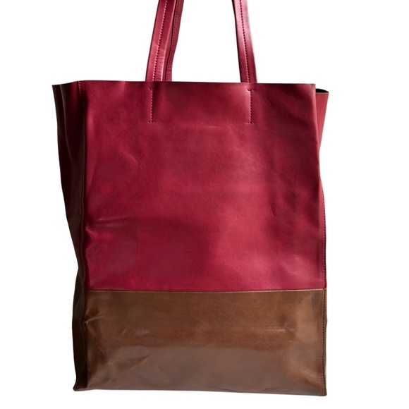 Prive’ by Sorial Vegan Leather Large Tote Bag - Picture 1 of 15